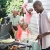 backyard bbq