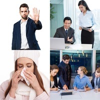 In the Office