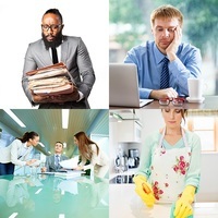 People in business