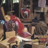 cleaning attic