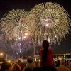 fireworks