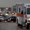 freeway accident