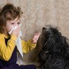 giving dog