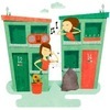 loud neighbor music