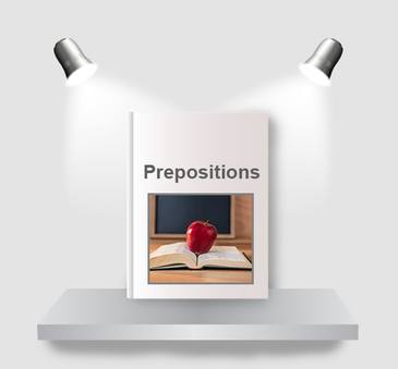 Grammar details on Prepositions