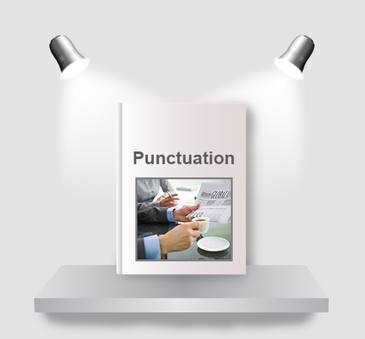 Grammar details on Punctuation