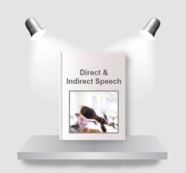 Grammar details on Direct & Indirect Speech