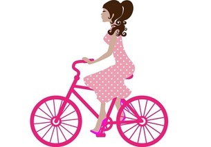 ride bicycle