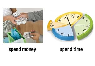 spend money - spend time