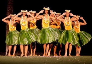 hula dancing
