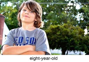 eight-year-old