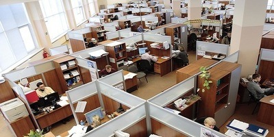 Offices and Cubicles - Interactive Practice